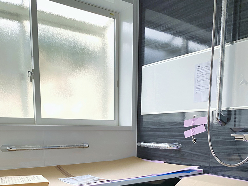 バスルームサッシ